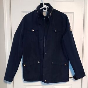 Knowledge Cotton Apparel Men's Soft Shell Long Jacket